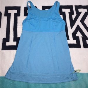 💫Lululemon Blue tank top